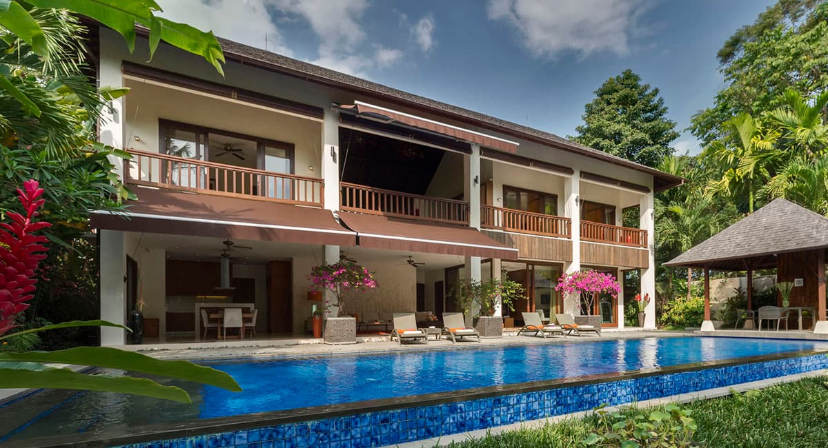 Villa Shinta Dewi 3 Bedroom Ubud (1/3)