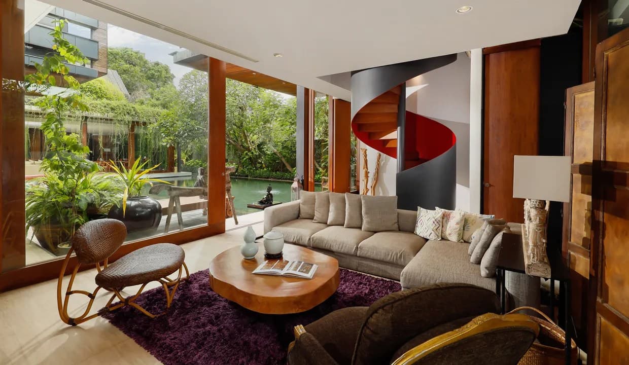 Villa Svarga - 5 Bedroom Tropical Escape in the Heart of Sanur (1/5)