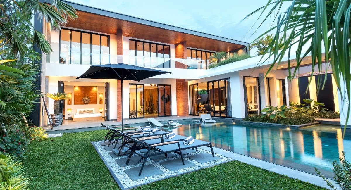 Castil diudara Villa 4Bedroom Seminyak (1/3)