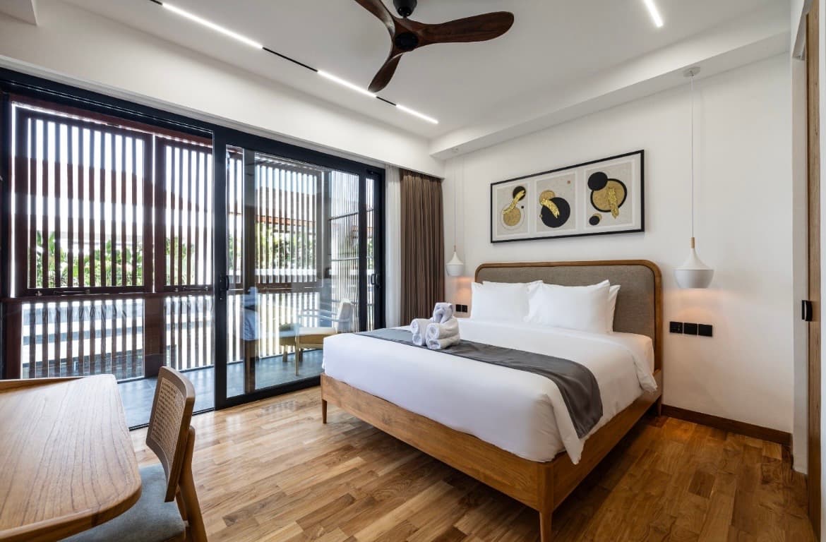 Villa 4 Kamar Tidur Prime Investment di Canggu (1/3)