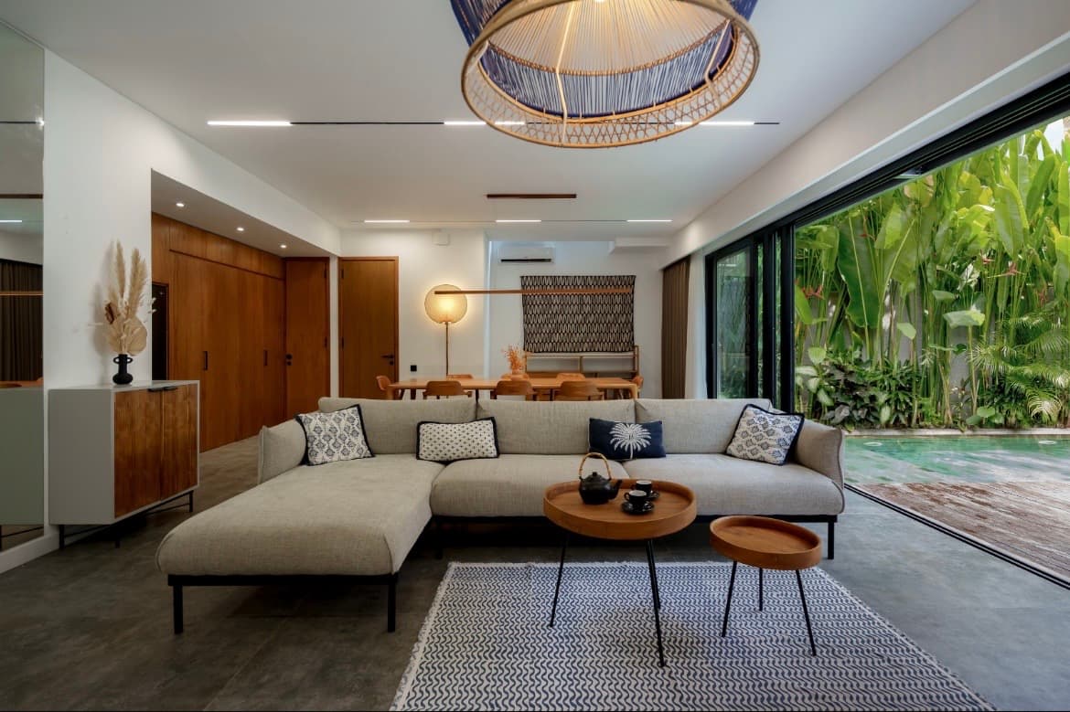 Villa 4 Kamar Tidur Prime Investment di Canggu (1/3)