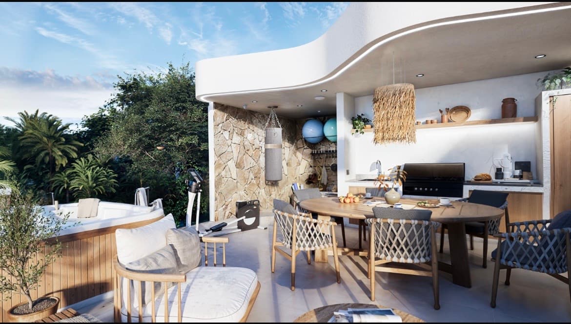Villa 2 Kamar Tidur Off-Plan Dekat Nyang-Nyang Beach, Uluwatu (1/3)