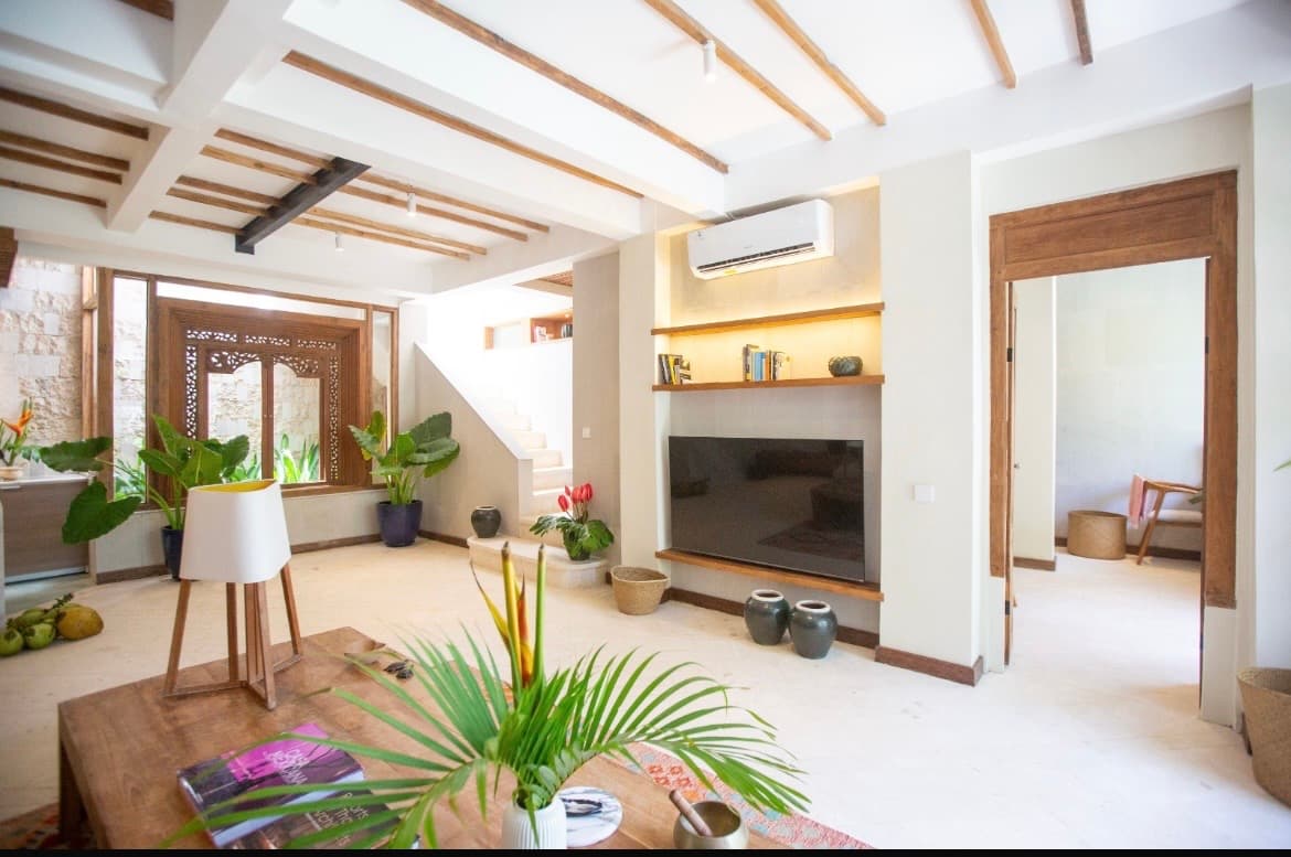 Villa 3 Kamar Tidur di Jantung Canggu (1/3)