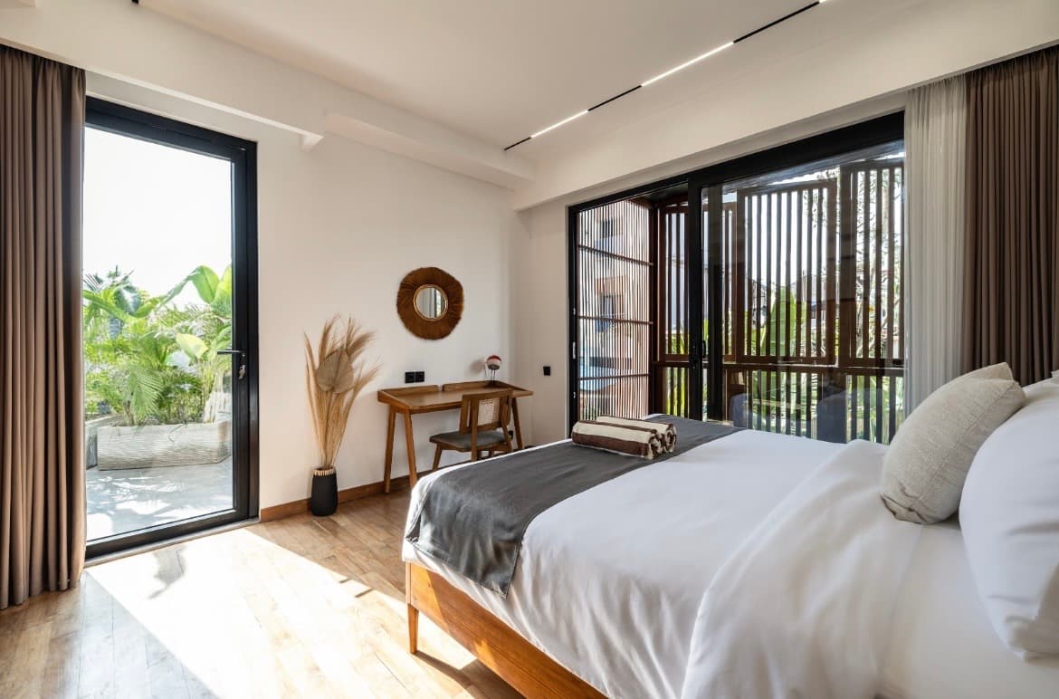 Villa 3 Kamar Tidur dengan Potensi Investasi di Canggu (1/3)