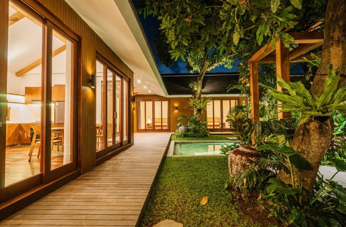 3 Bedroom Villa with Tropical Garden in Sanur Beachside — photo 1