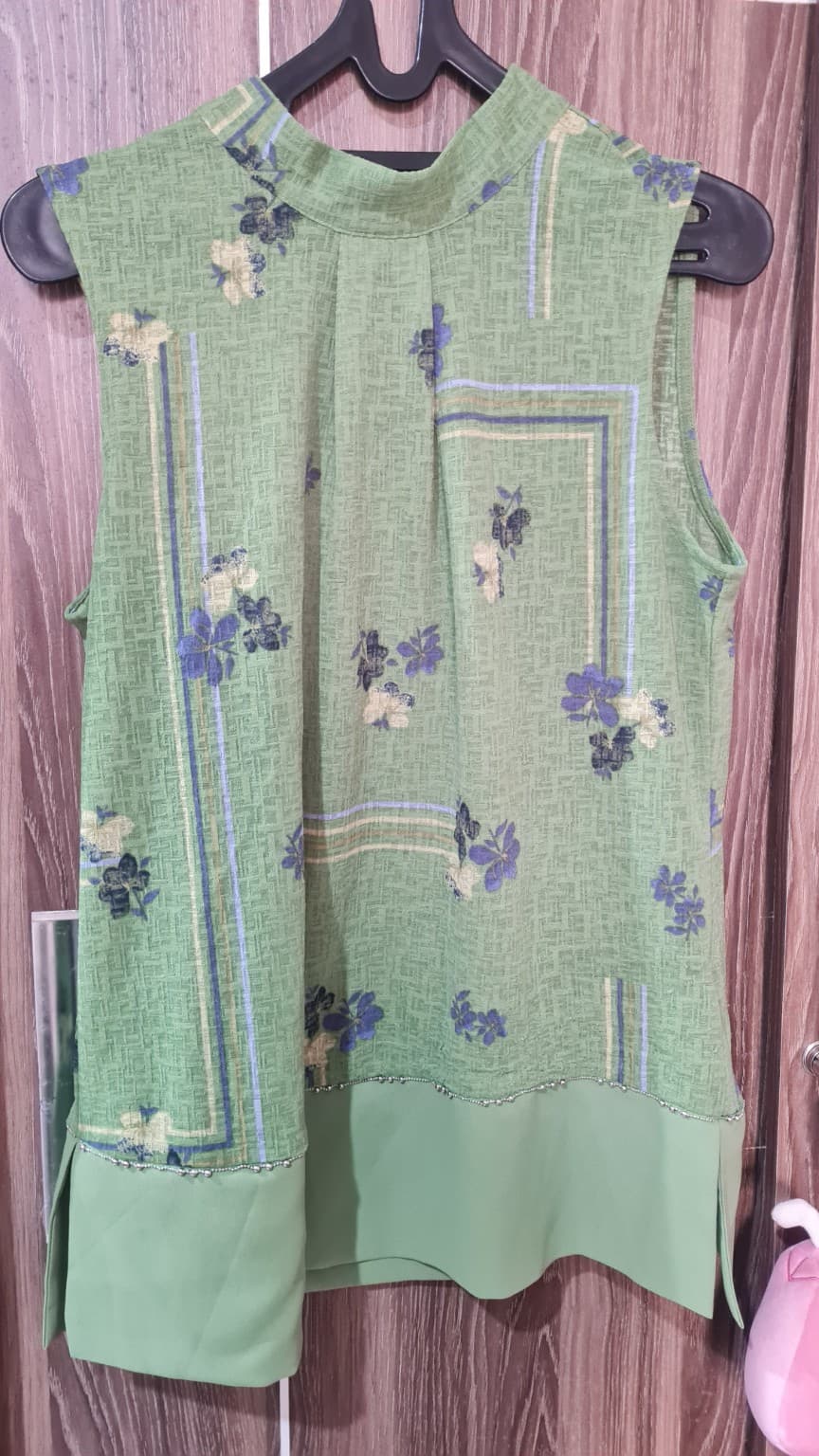 NEXT Floral Sleeveless Top – Size M — фото 1
