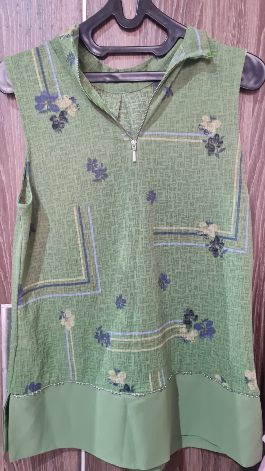 NEXT Floral Sleeveless Top – Size M (1/3)