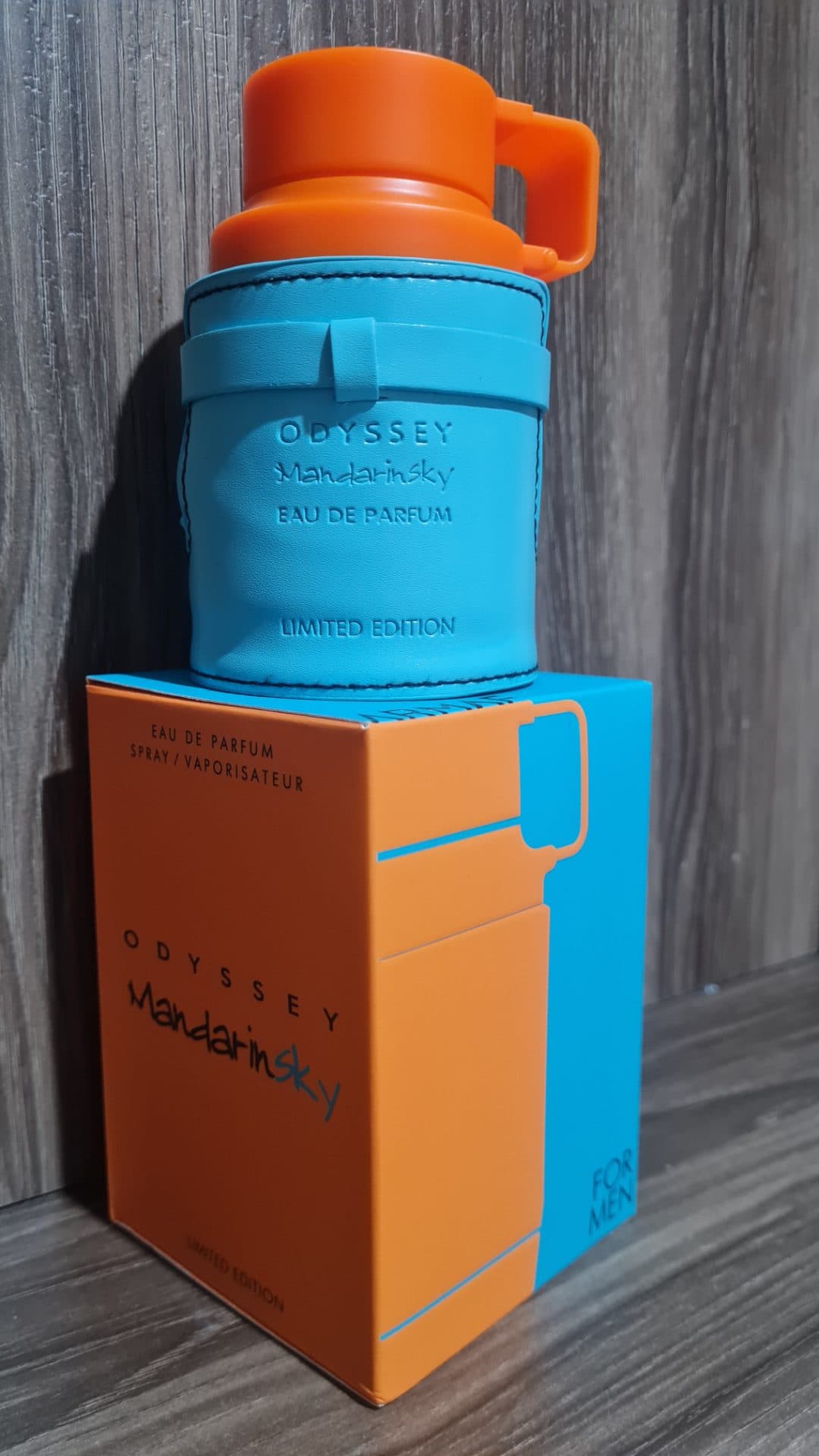 Original Armaf Odyssey Mandarin Sky EDP 100ml For Men - Limited Edition (1/3)