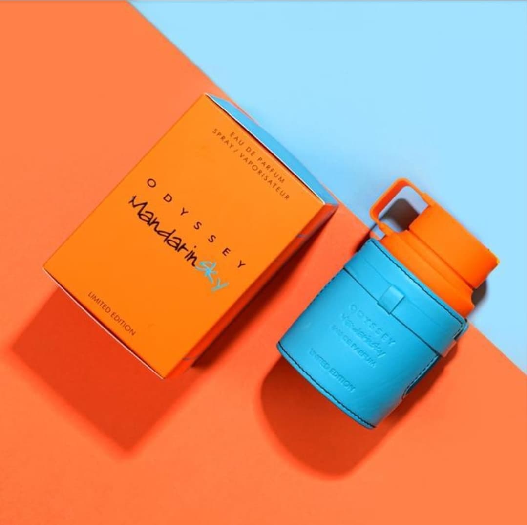 Original Armaf Odyssey Mandarin Sky EDP 100ml For Men - Limited Edition (1/3)