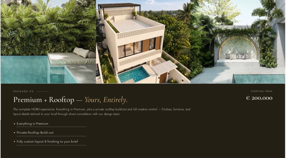 2BR Private Pool Townhouse for Sale in Ungasan – Leasehold Until 2054 (1/5)