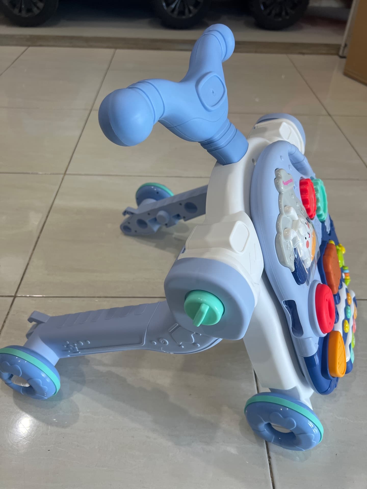 Push walker (1/3)