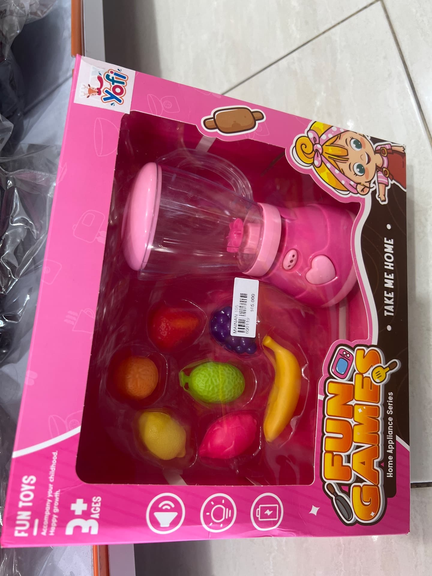 Girl's toys — photo 1