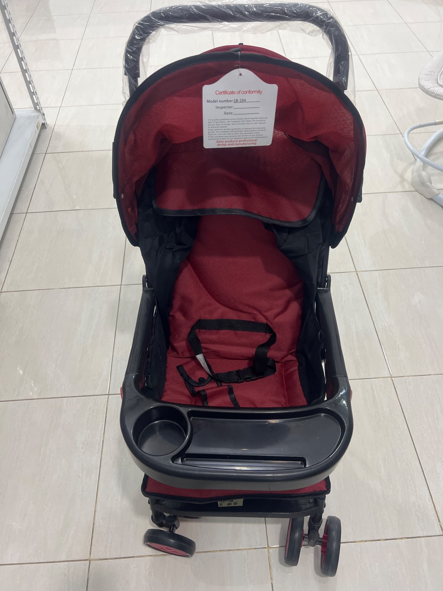 Baby stroller — photo 1