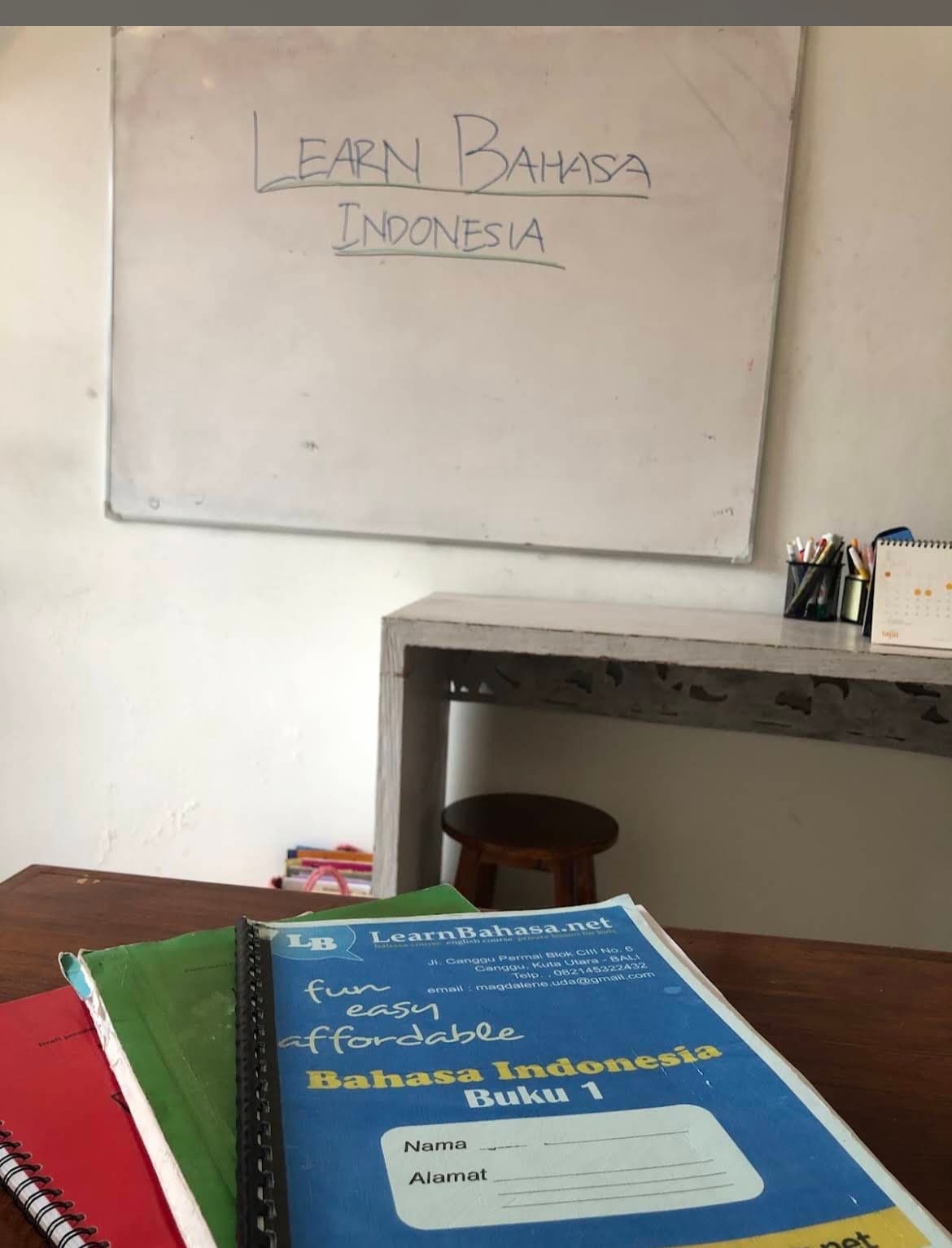 Magdalena uda( Kursus Bahasa Indonesia) (1/3)