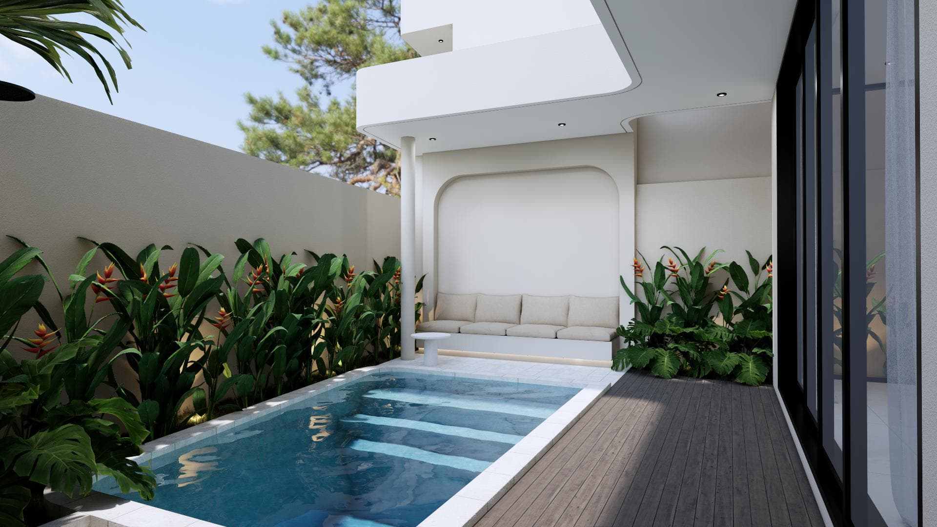 Solla Villa in Nunggalan – 1BR Ocean View Leasehold with Rooftop & Wellness Features (1/11)