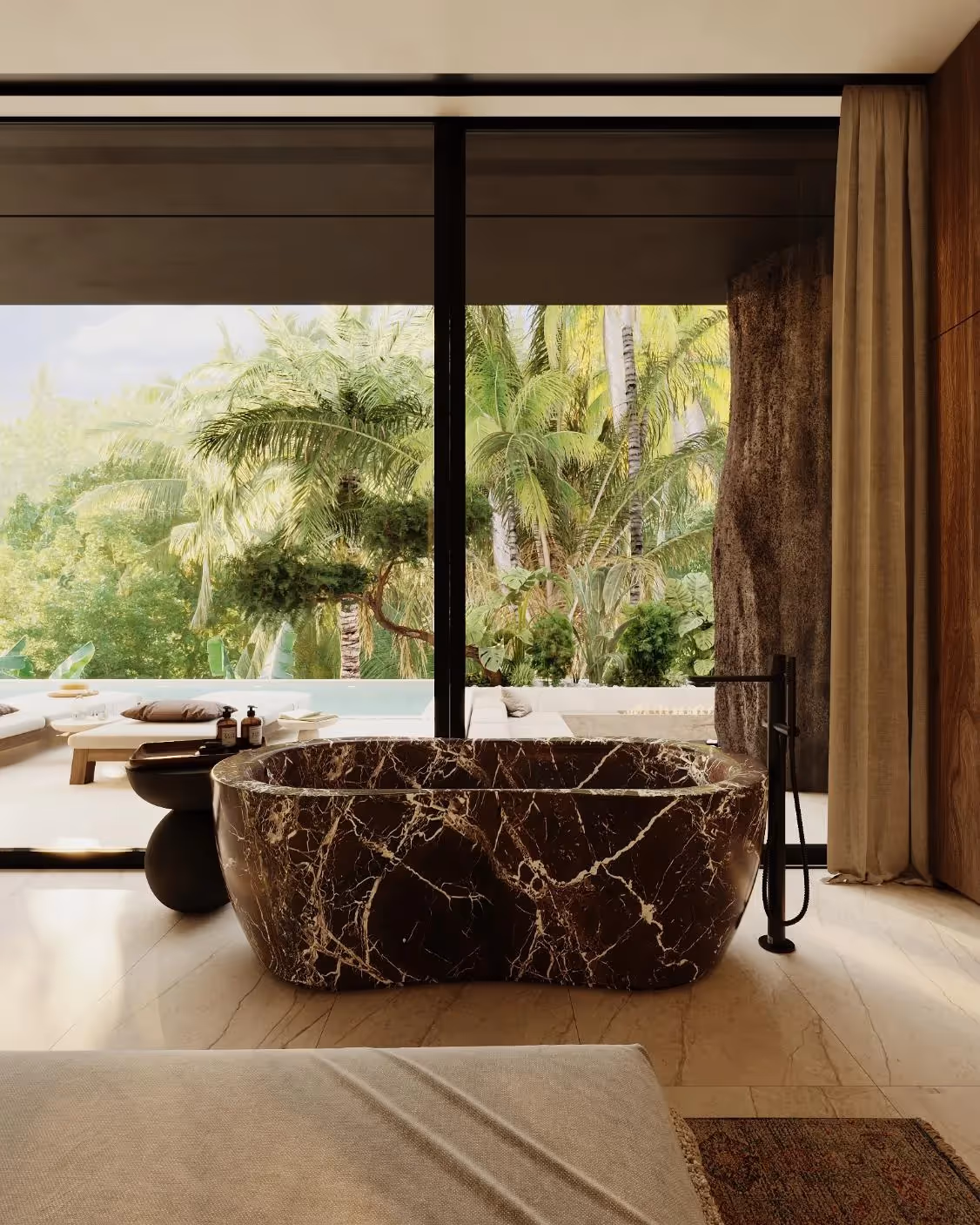 Villa Irana – Modern 3BDR Tropical Villa in Ubud (1/10)