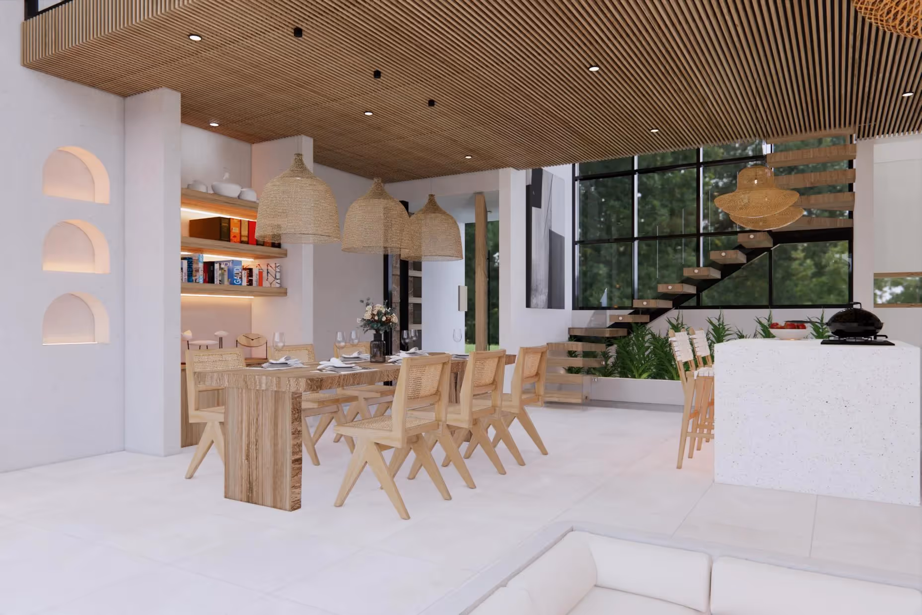 Alura in Tumbak Bayuh – Villa 3 chambres avec rooftop et piscine privée — photo 1