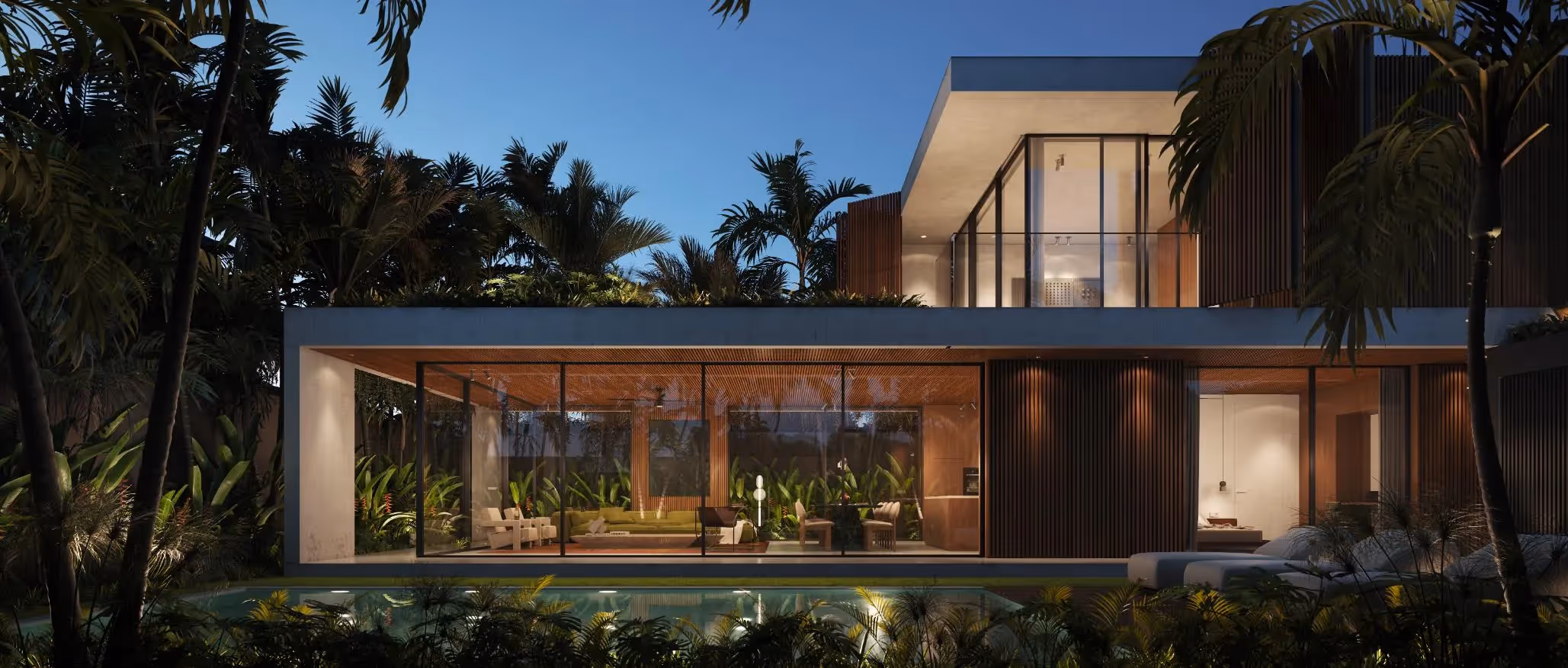 Villa Forie – Villa Freehold 3 Kamar Tidur dengan Kolam Renang Pribadi & Arsitektur Modern — foto 1