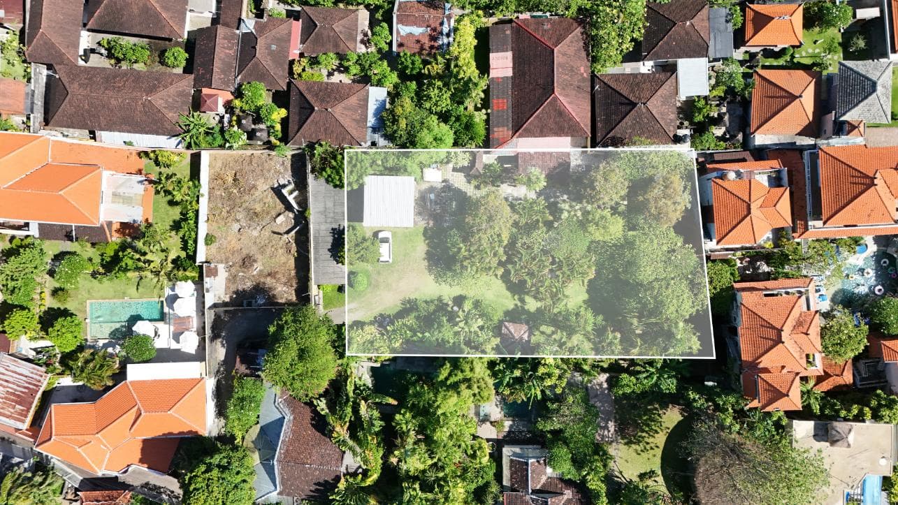 Terrain Leraya à Legian – Parcelle de 13 ares en leasehold près de la plage et du pôle de vie (1/5)