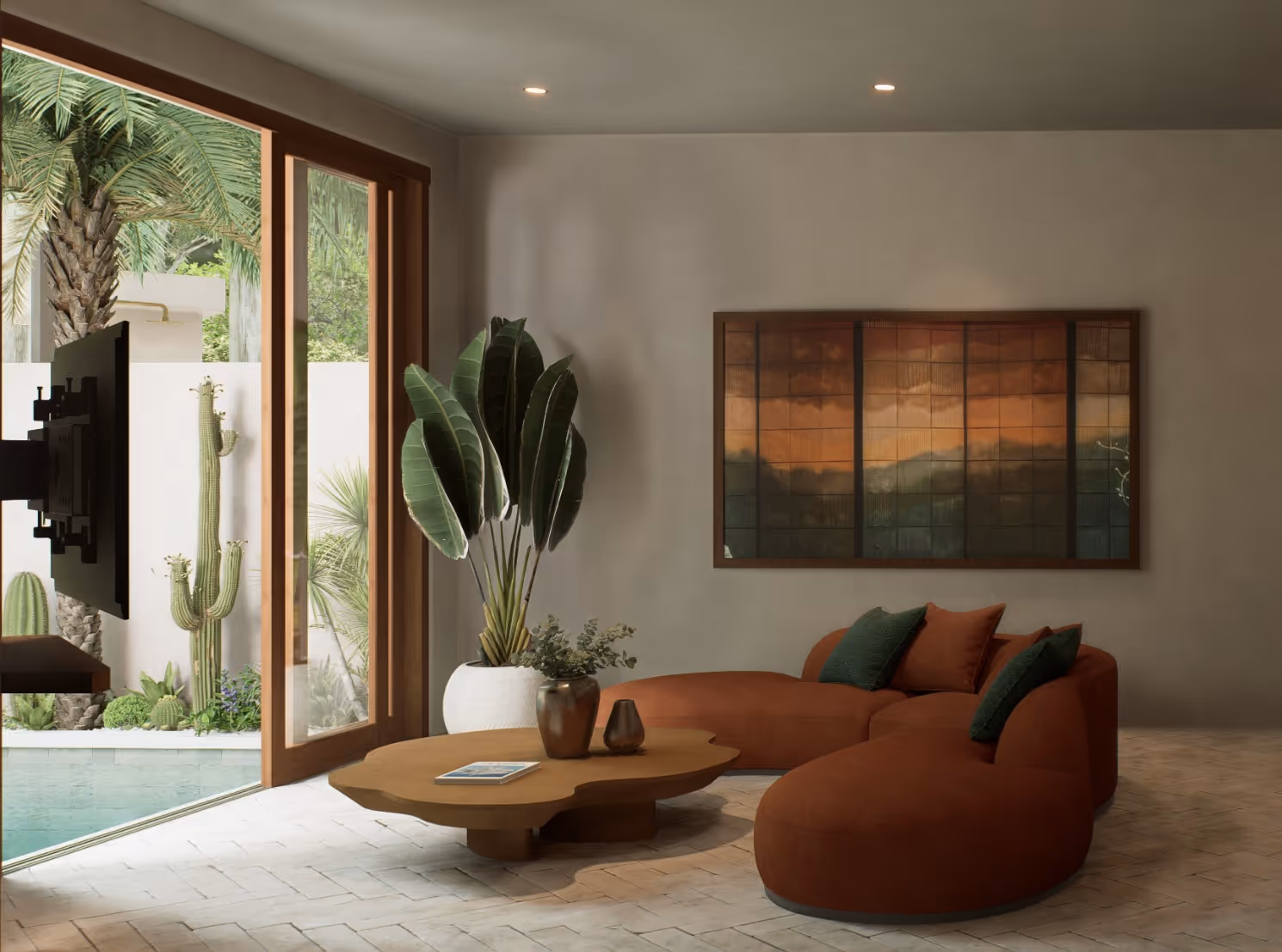 Rivora Villa di Nyang Nyang – Villa Freehold Modern 1 Kamar Tidur dengan Kolam Renang Pribadi (1/6)