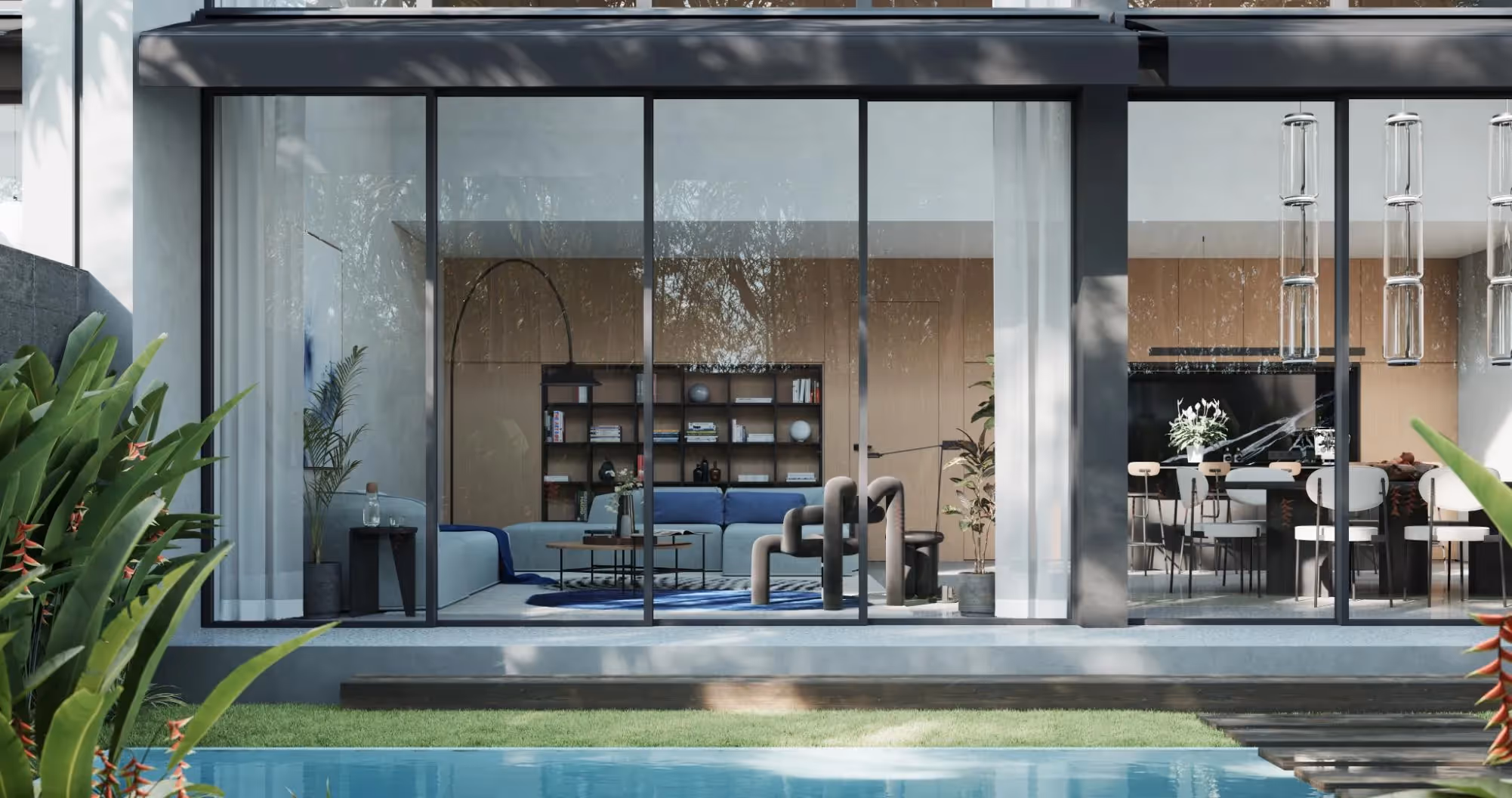 Mistara Townhouse – Maisons de ville modernes de 2 à 4 chambres avec piscine privée à Nyanyi Beach — photo 1