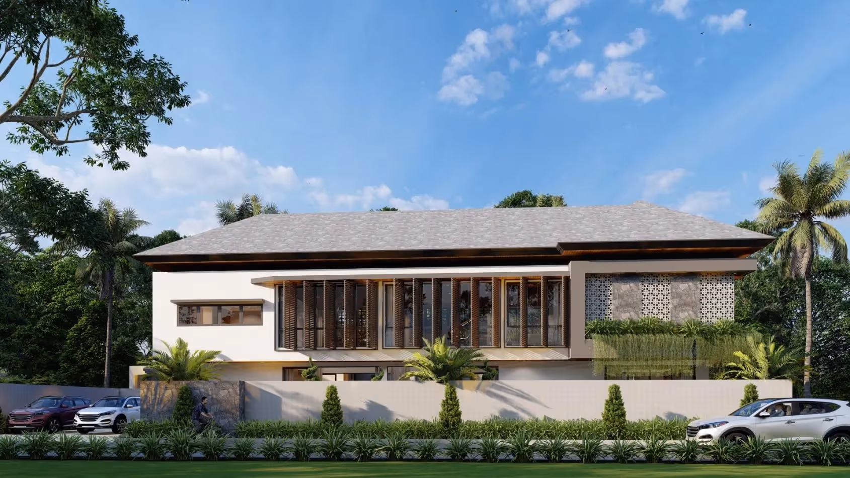 Gayana in Pecatu – 5BR Freehold Villa with Zen Garden, Pool & Family Lounge — photo 1
