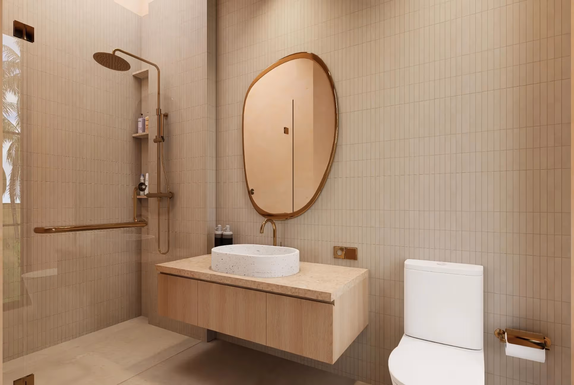 Villa Delphine – Villa Leasehold Modern 2 Kamar Tidur di Padang Padang (1/7)
