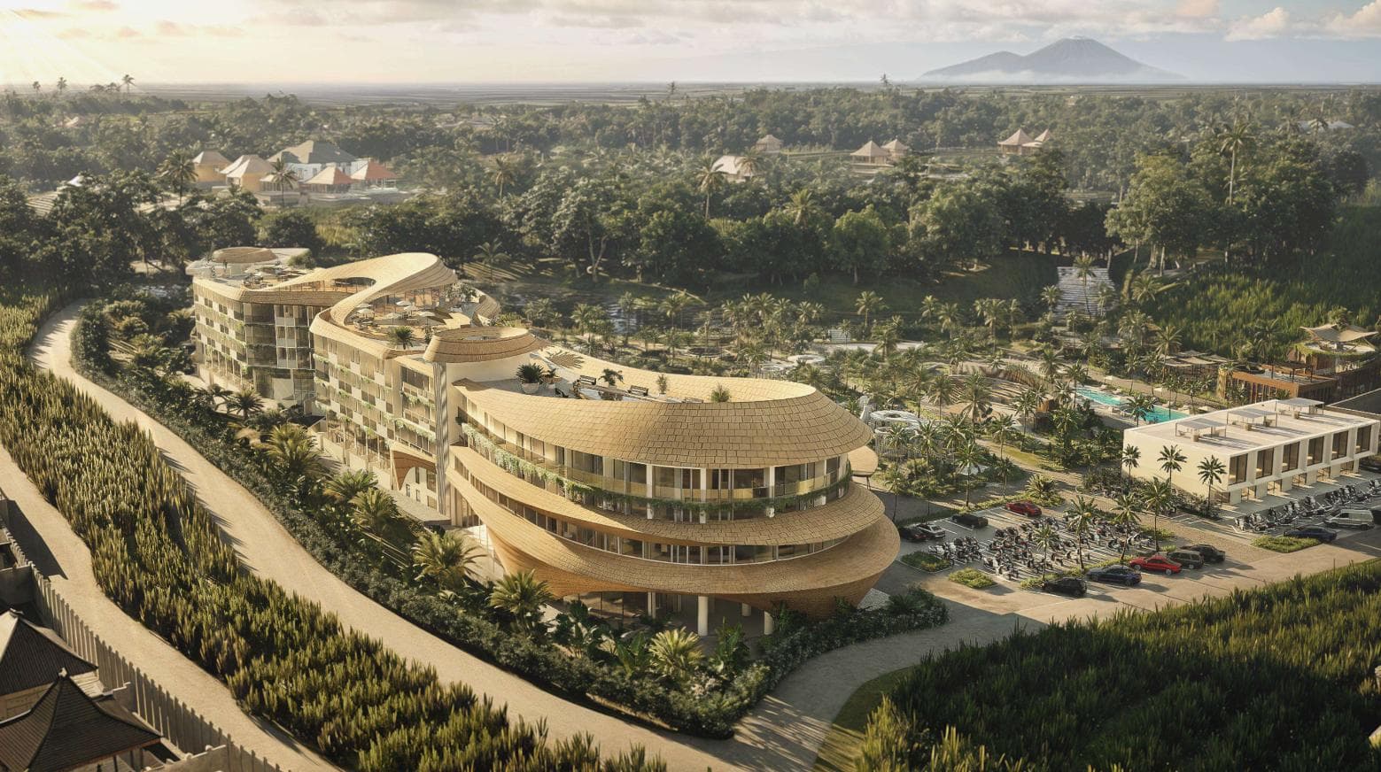 Levora in Pererenan – Contemporary Apartment in Bali's Largest Eco-City (1/8)