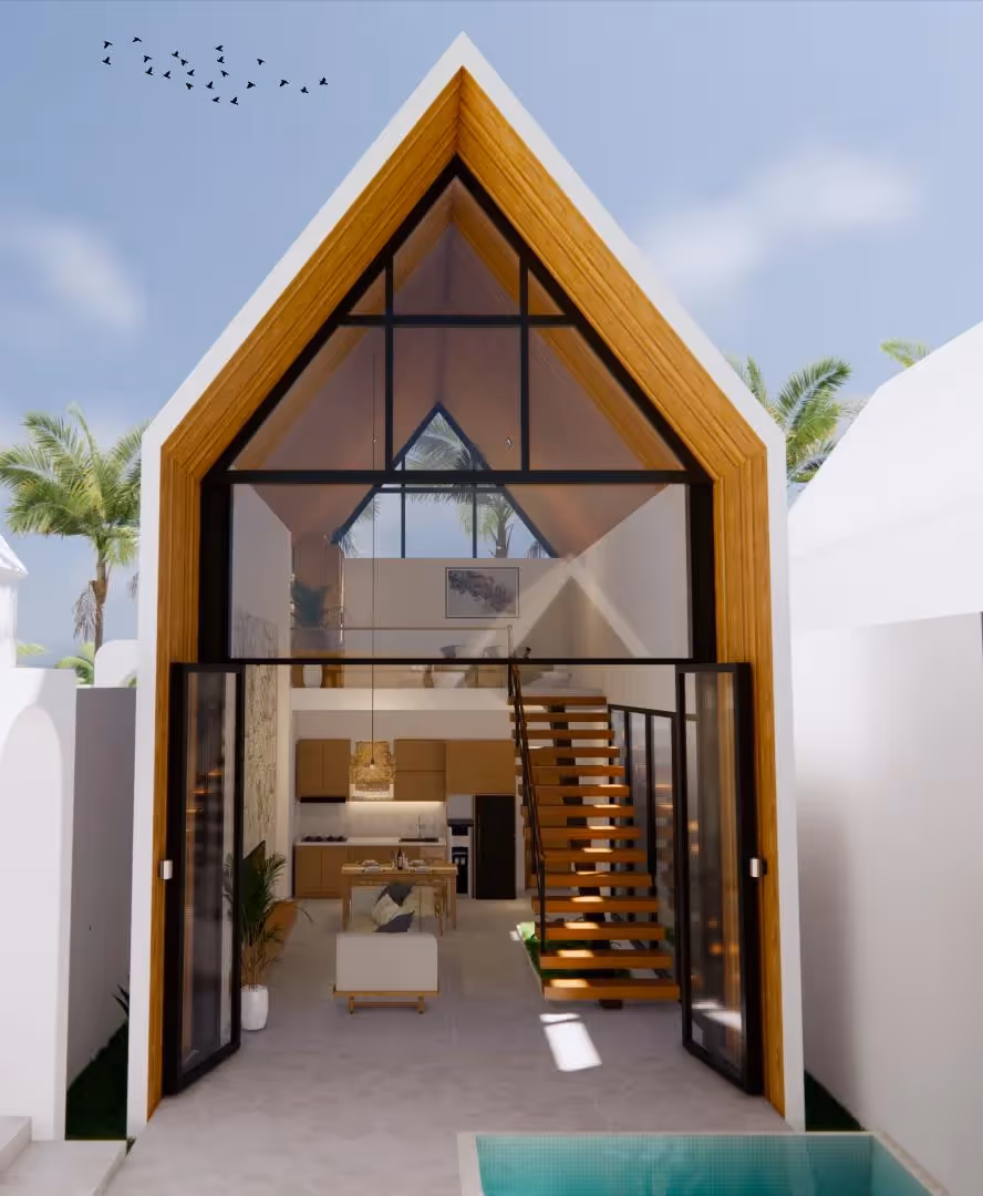 Villa Mayasa – Modern 1-Bedroom Villa with High Ceilings (1/6)