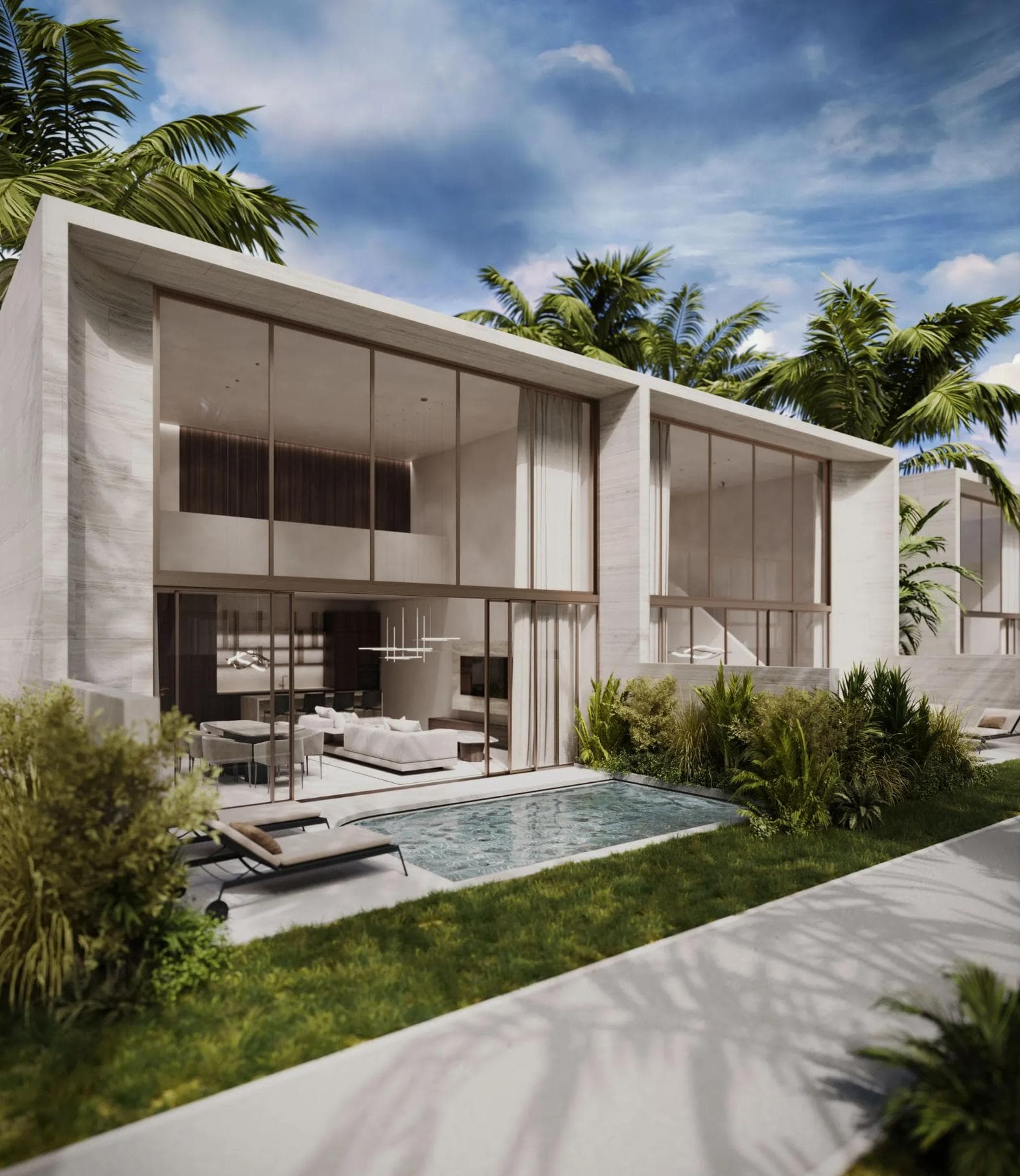 Caelis Villa in Melasti – Modern 3BR Villa with Private Pool — photo 1