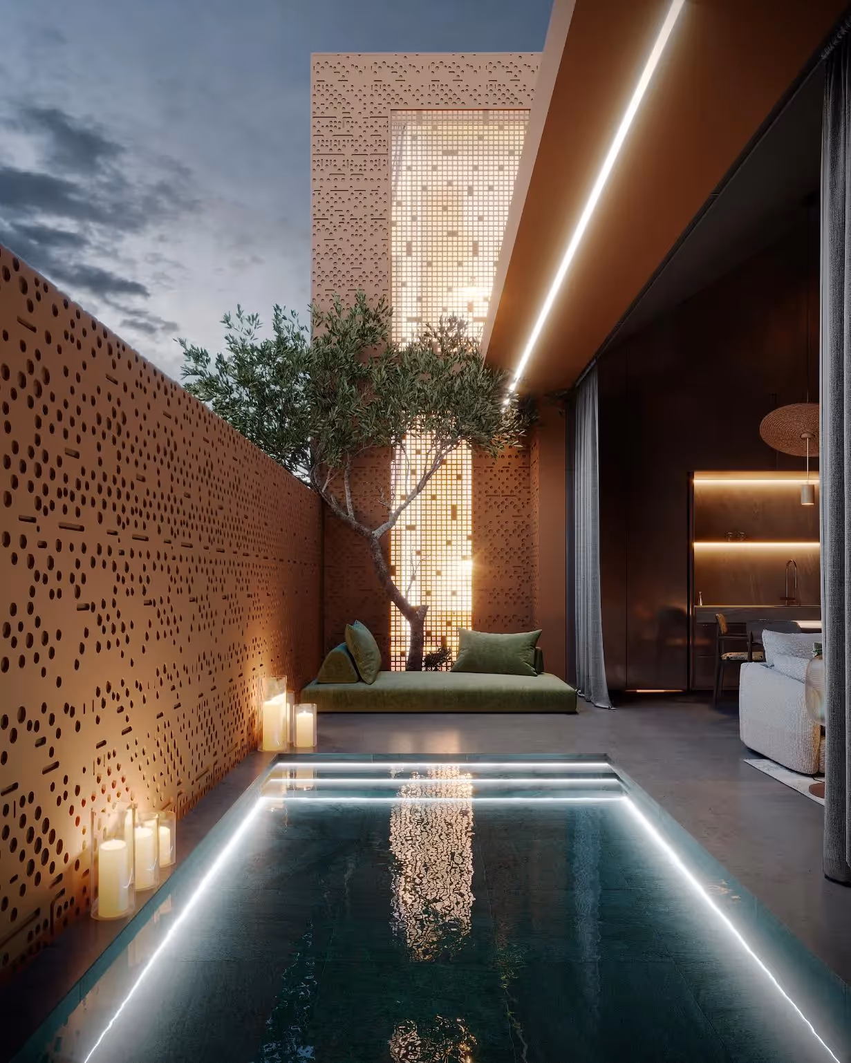 Villa Zico - 1-4BDR Leasehold Villa with Private Pool in Nuanu City (1/10)