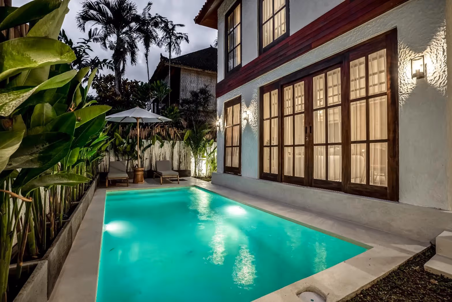 Villa Melissa – Villa moderne 3 chambres avec piscine et parking privé à Ubud — photo 1