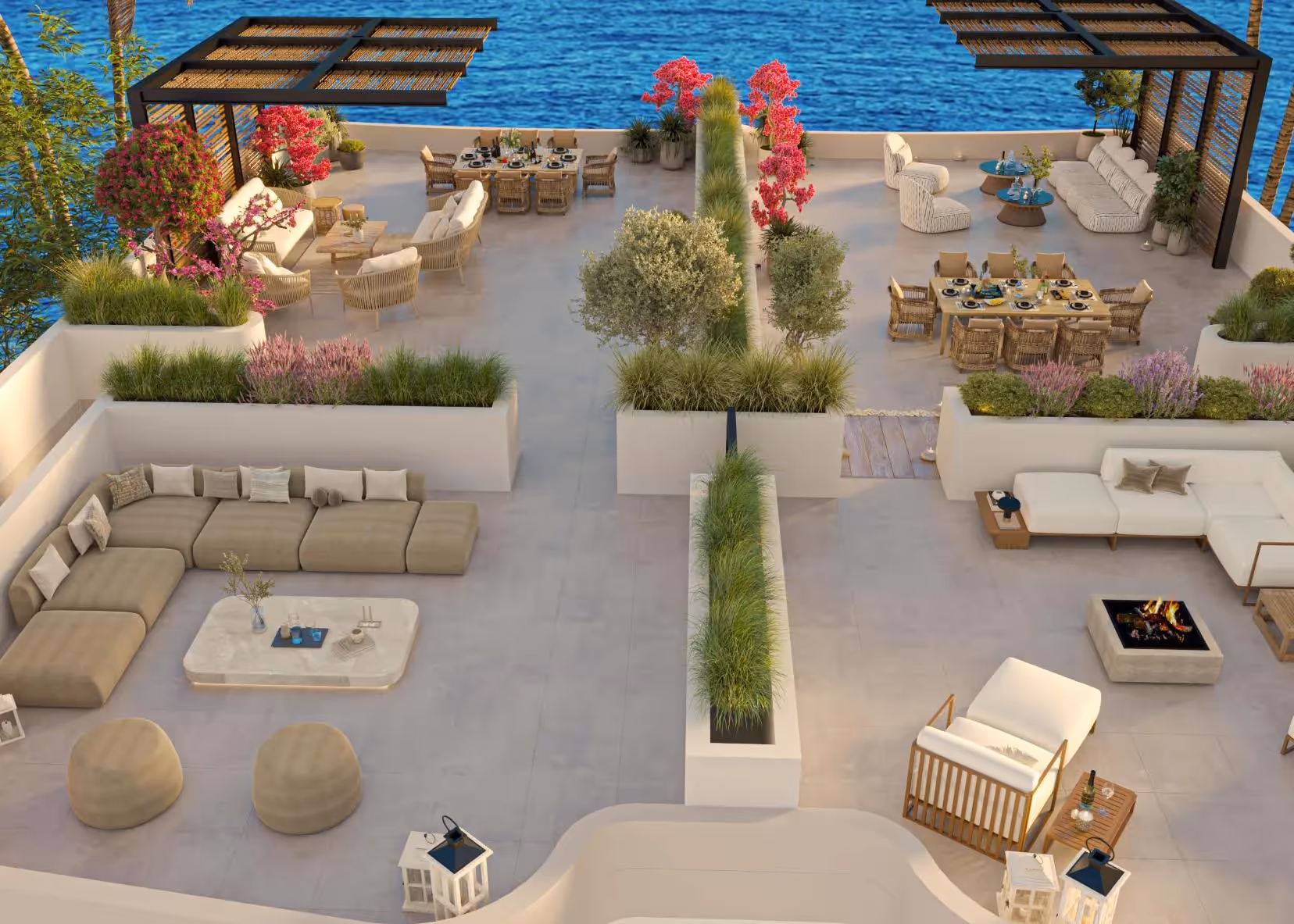 Villa Marza – Elegant 3BDR Design Villa with Rooftop & Panoramic Ocean Views in Uluwatu (1/11)