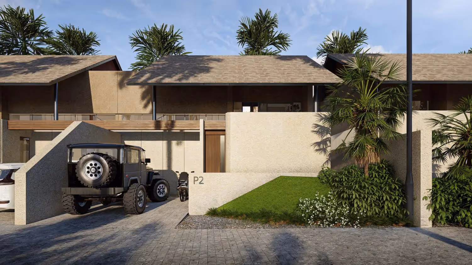 Villa Vion – Contemporary 3BR Leasehold Villa with Private Pool & Garden (1/7)