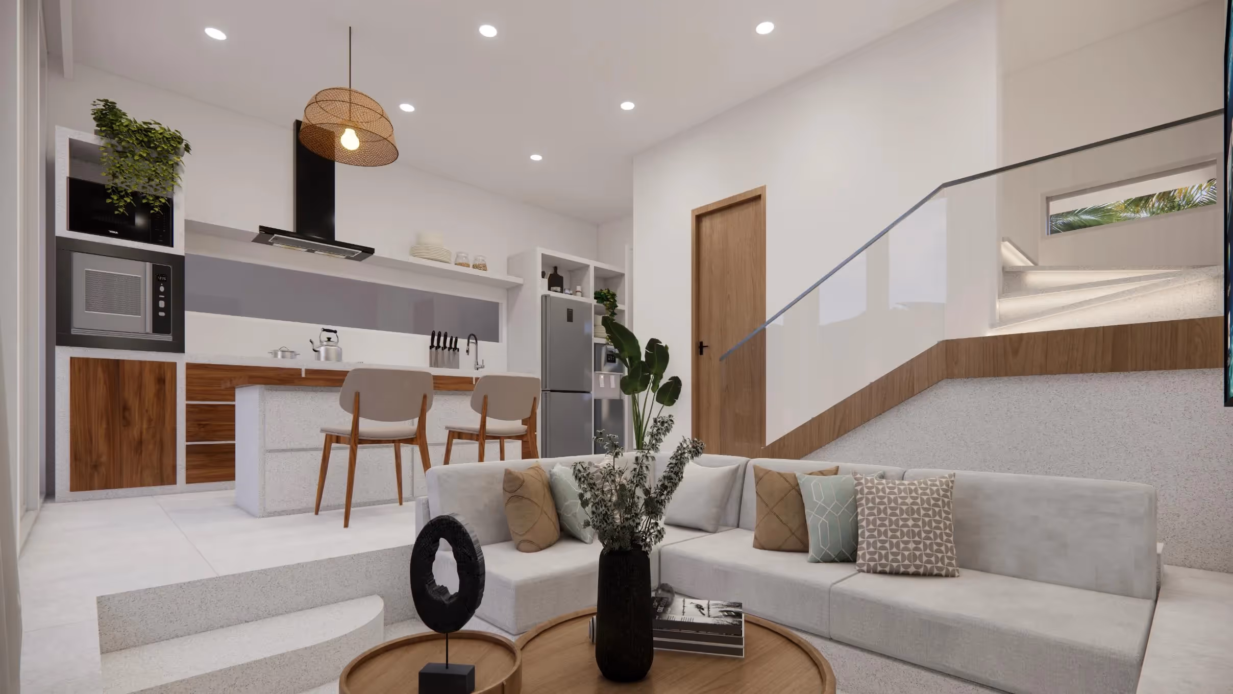Villa Merila – Modern 2BDR Leasehold Villa with Private Pool (1/8)