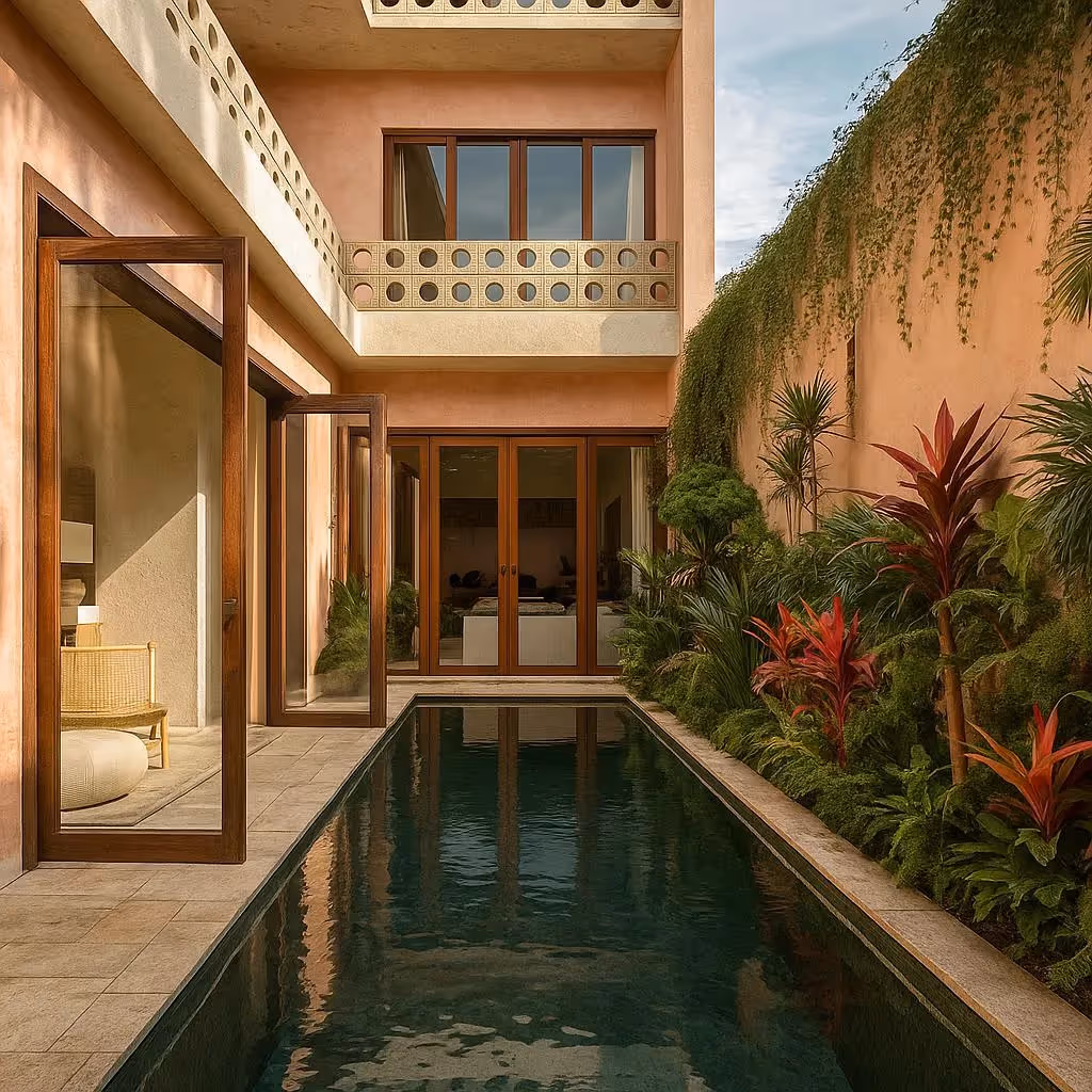 Villa Siena – Villa en pleine propriété de 3 chambres avec style, toit-terrasse avec vue sur l'océan et piscine privée — photo 1