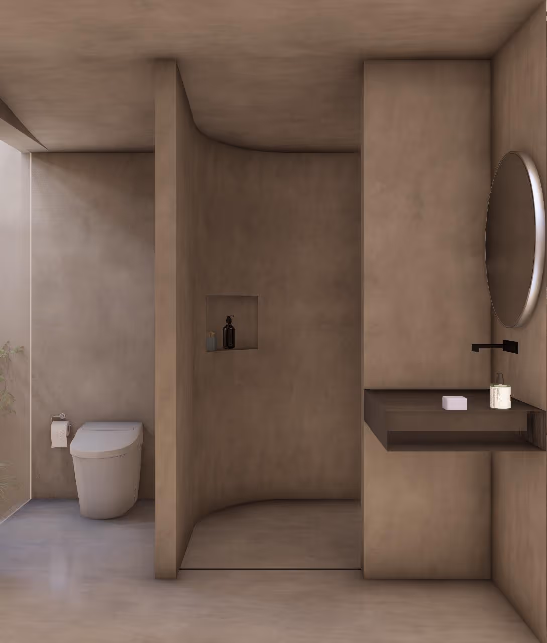 Zensho in Ungasan – Japanese Minimalist Villas with Smart Home & Private Pools (1/10)