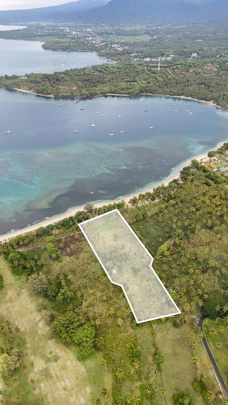 Saza Land – Terrain en pleine propriété de 14 400 m² avec vue sur l'océan (1/6)