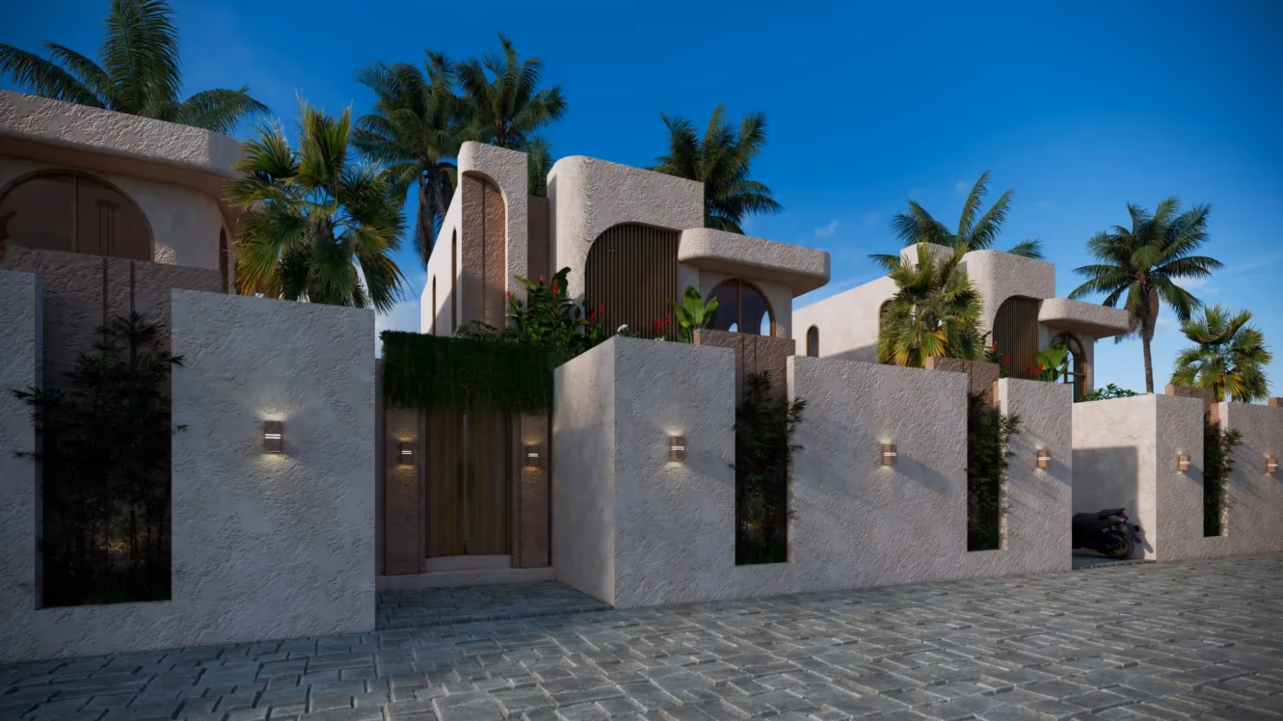 Auréa Villas – 1BR Boho Villa with Outdoor Bath & Lush Courtyard (1/9)