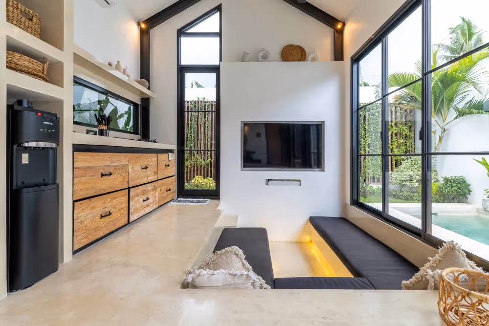 Casa Nilo – Villa tropicale en leasehold 1 chambre avec piscine privée (1/7)