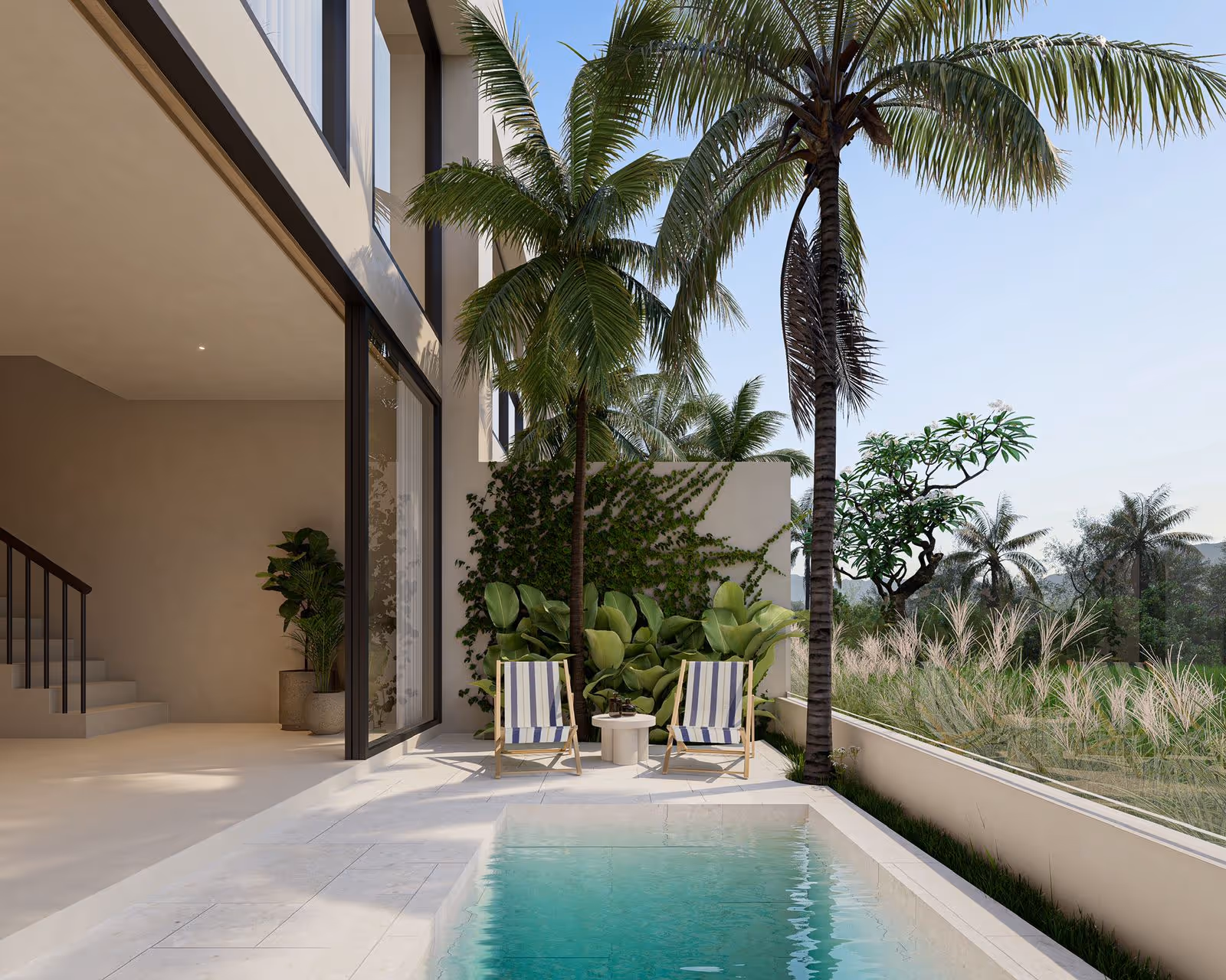 Villa Volia – Modern Tropical 2BDR Villa with Private Pool (1/7)