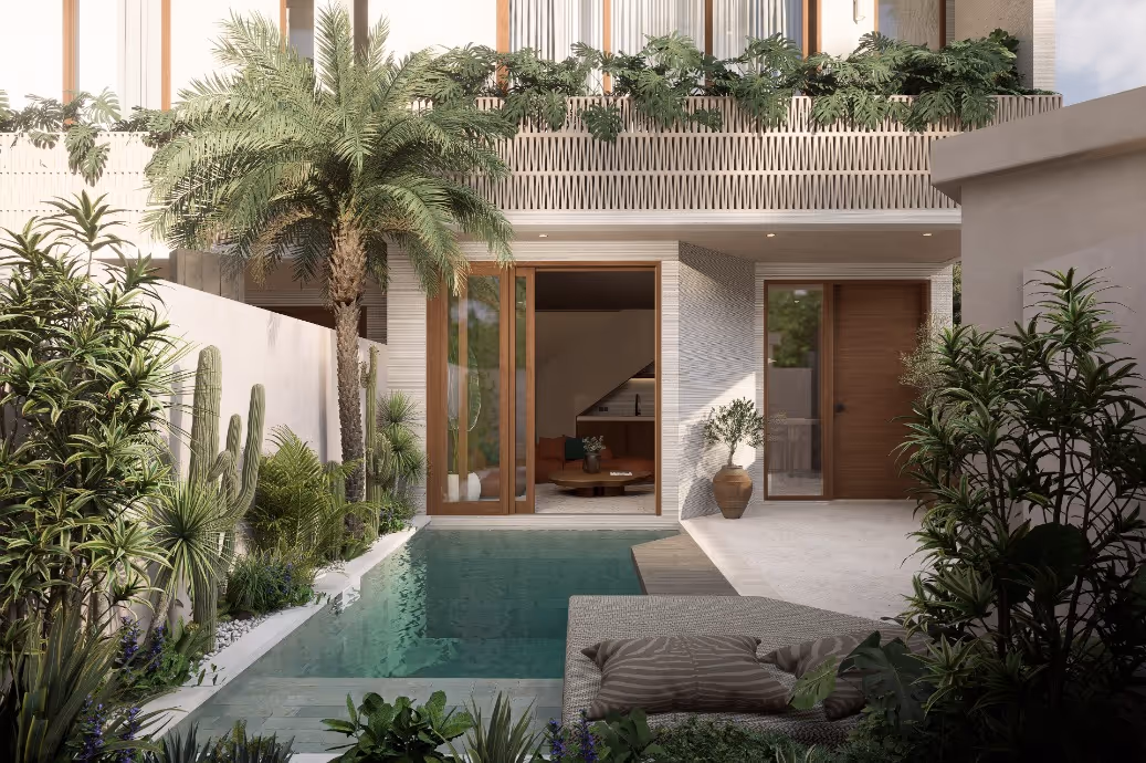 Rivora Villa in Nyang Nyang – Modern 1BR Freehold Villa with Private Pool — photo 1