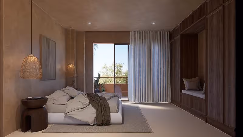 Casa Verenne – Villa moderne 3 chambres en leasehold avec salon sur le toit et salon extérieur encastré (1/6)