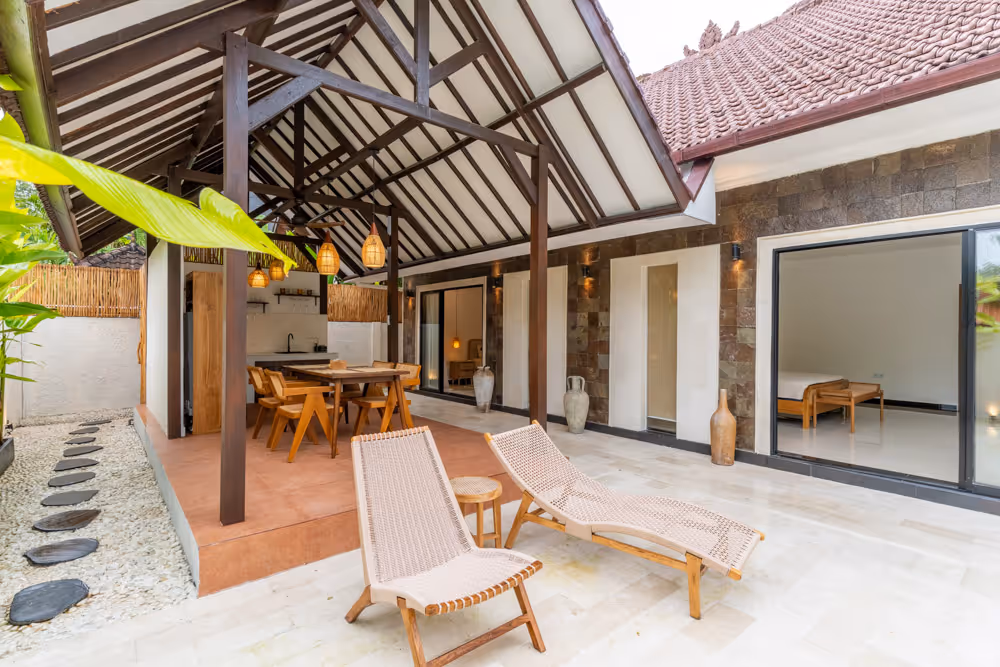 Villa Sagara in Ungasan – Freehold 2BR Villa with Large Garden & Private Pool (1/7)