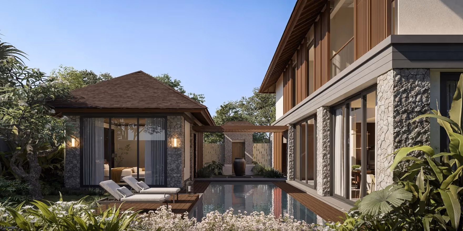 Maison Brume – Luxurious 4-Bedroom Freehold Villa with Pool and Private Garden in Jimbaran — photo 1