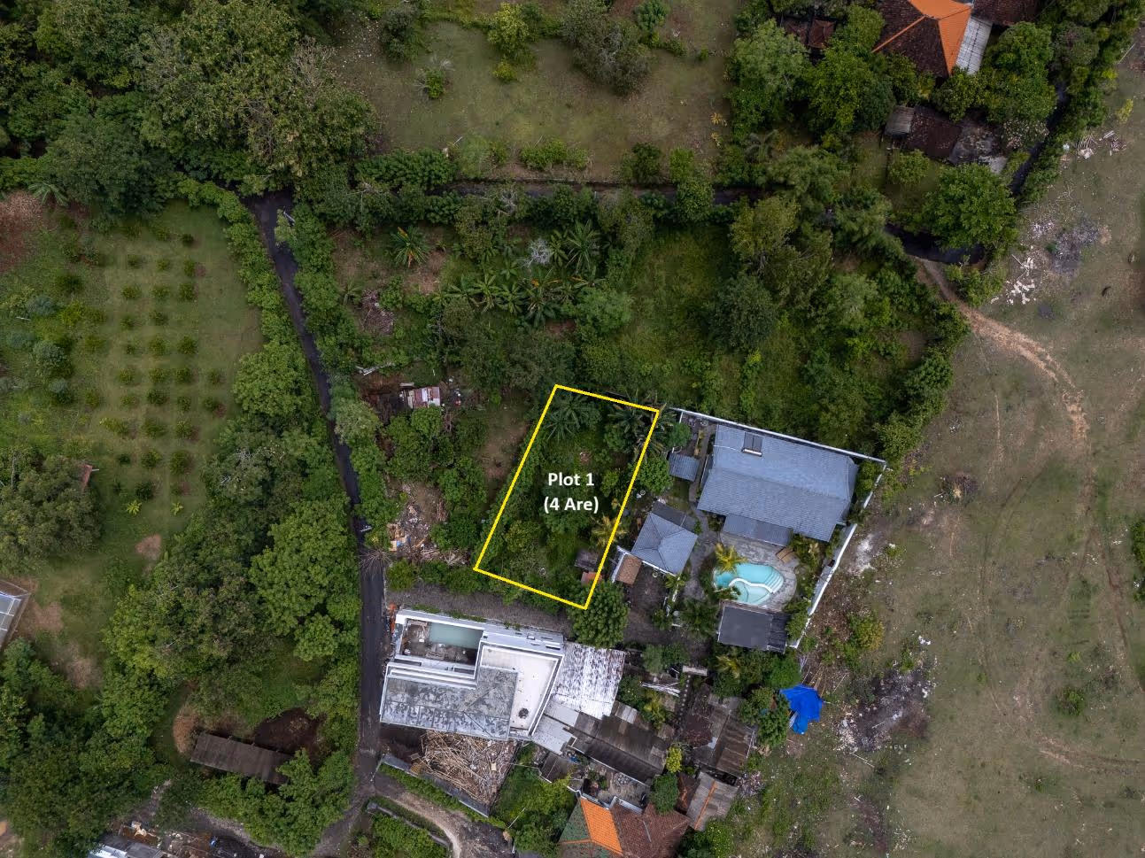 Franz Land - Terrain en leasehold de 4 are à Pecatu — photo 1