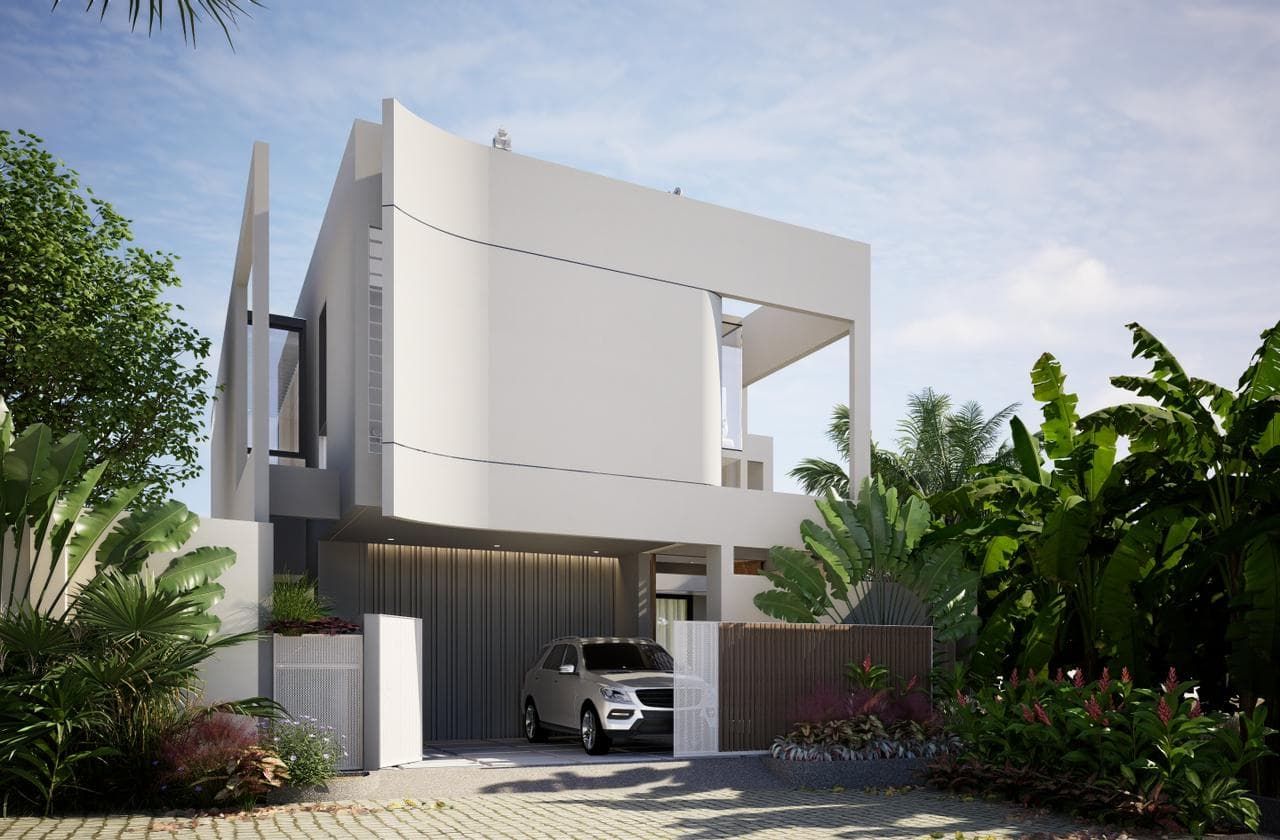 Viona in Kerobokan – 3BR Villa with Jungle View & Private Pool (1/16)