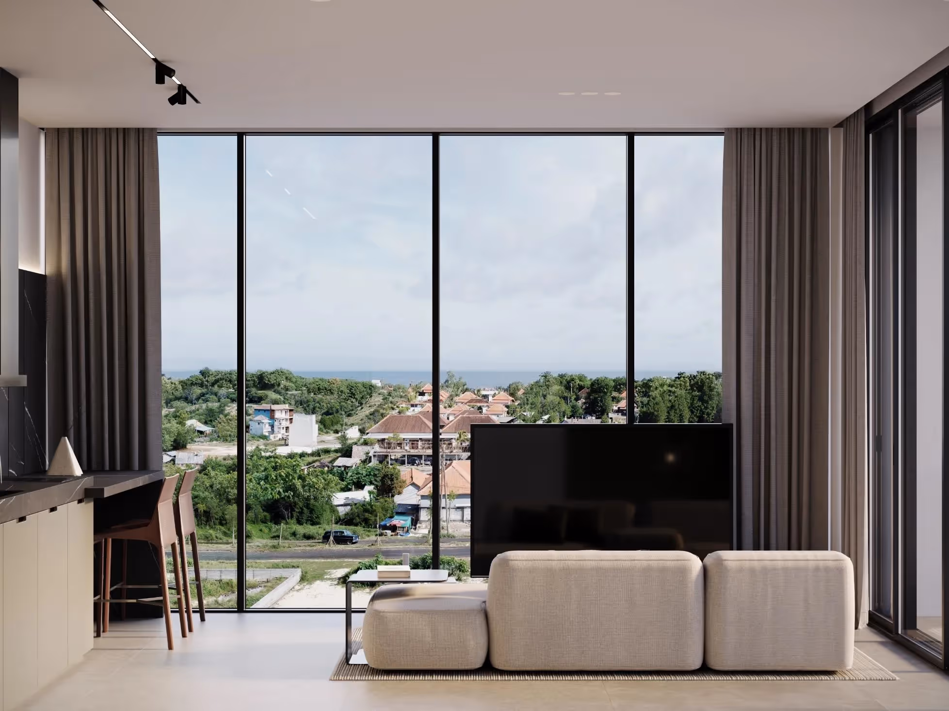 Arua in Pandawa – Modern 1BR Apartments with Ocean View & Rooftop Pool (1/6)