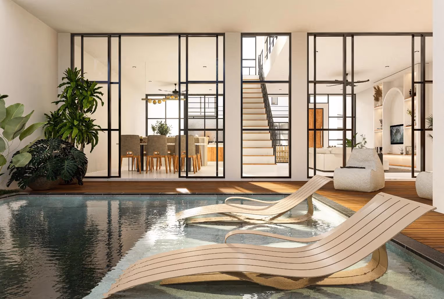 Villa Fiori – Villa moderne 3 chambres en leasehold avec salon ouvert et finitions premium (1/13)