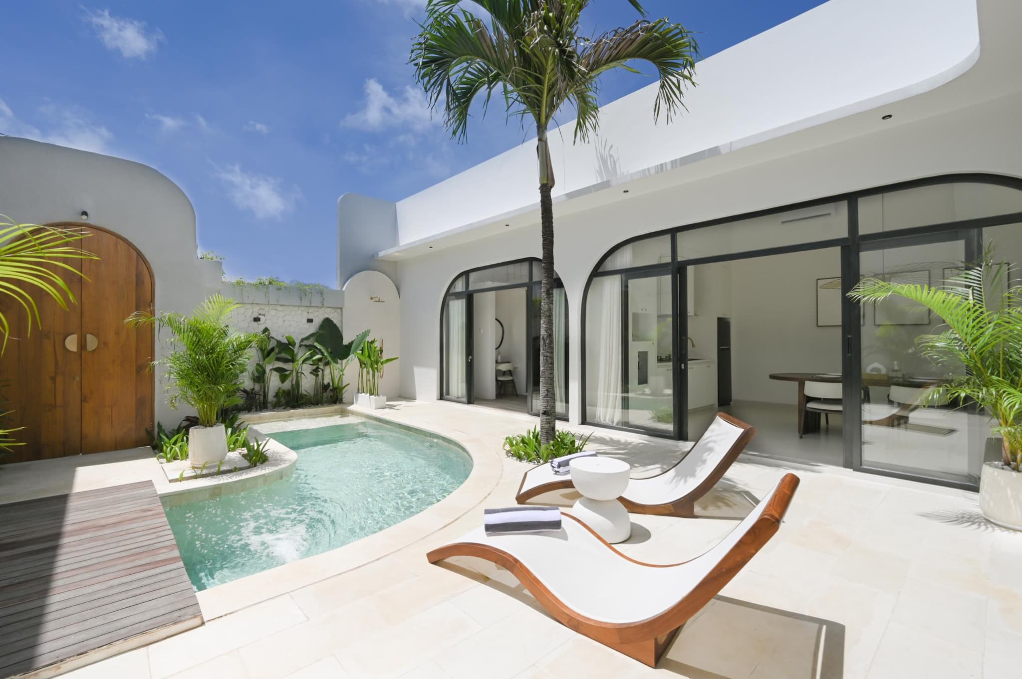 Azeya Villas di Bingin – Leasehold Modern 2 Kamar Tidur dengan Kolam Renang Pribadi — foto 1